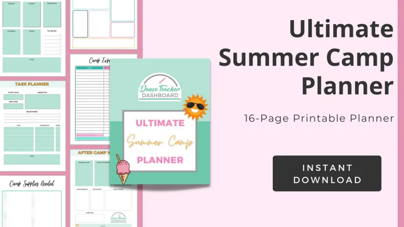 The Ultimate Summer Camp Planner