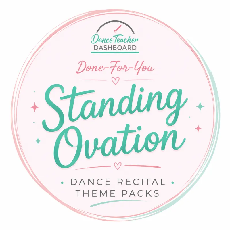 Standing Ovation Recital Packs