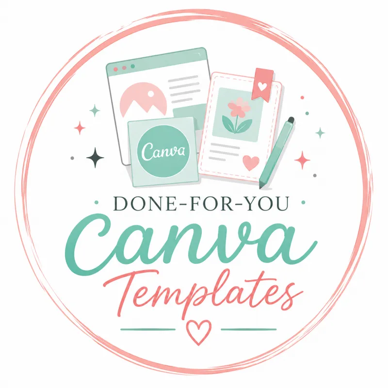 Done-For-You Canva Templates