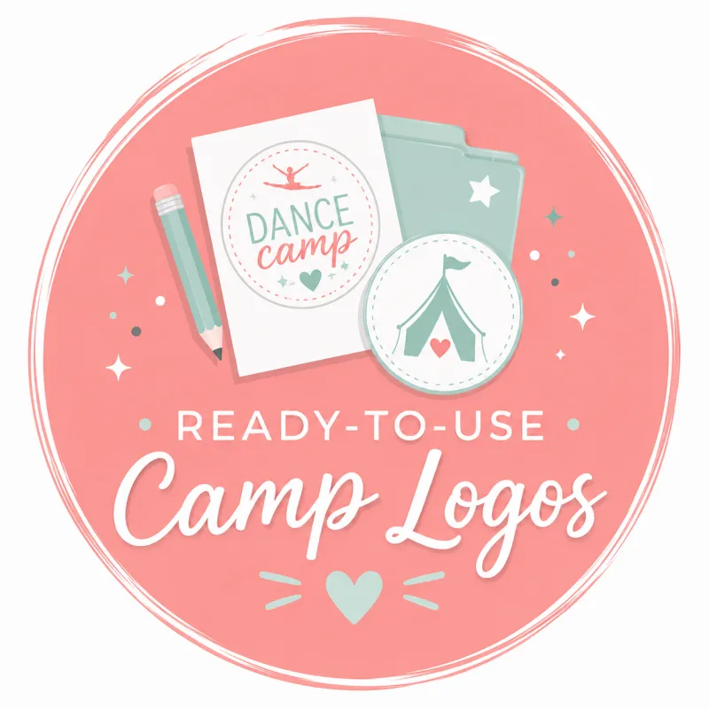 Ready-To-Use Camp Logos