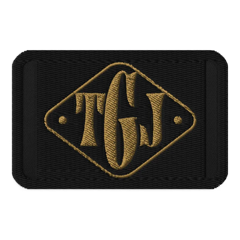 Embroidered patches