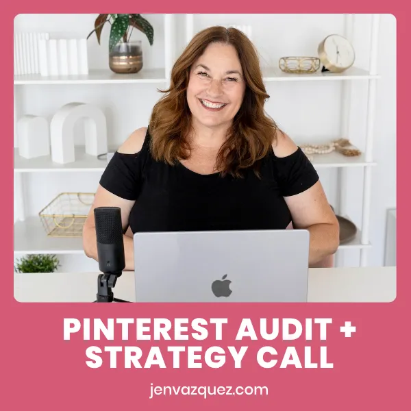 Pinterest Audit + Strategy Call