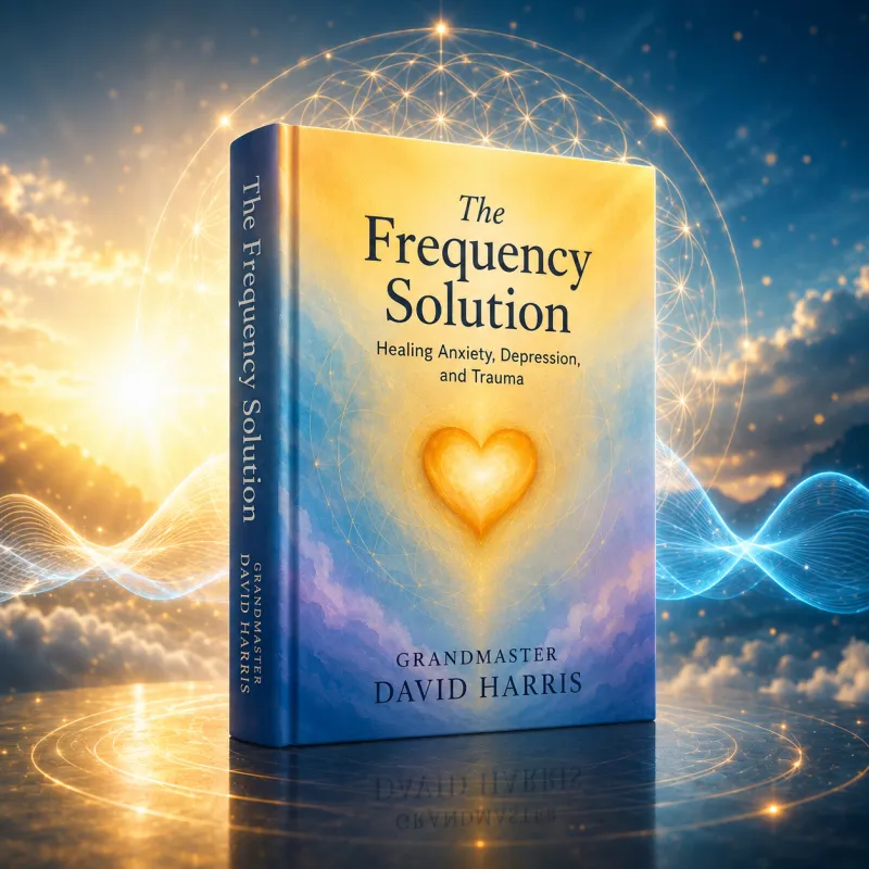 The Frequency Solution - Healing Anxiety, Depression, and Trauma by David Harris