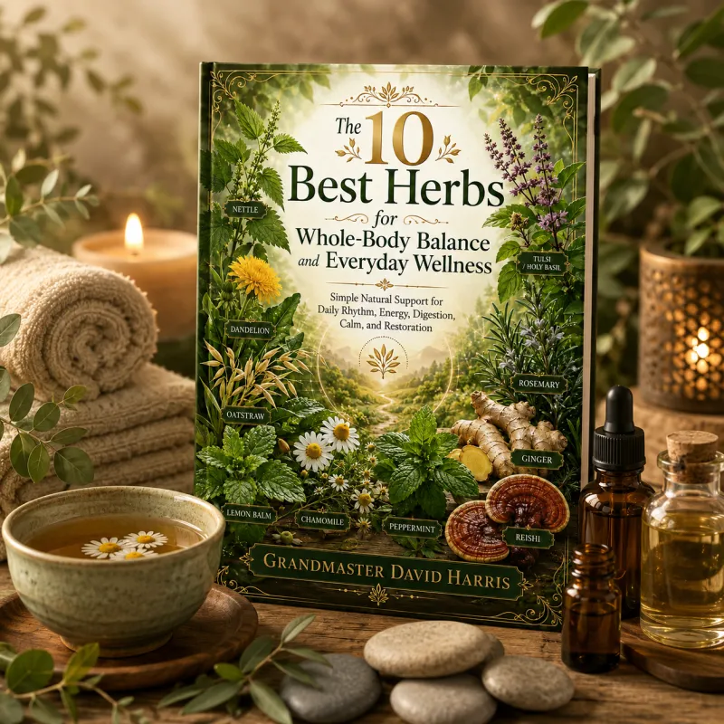 The 10 Best Herbs for Whole-Body Balance and Everyday Wellness