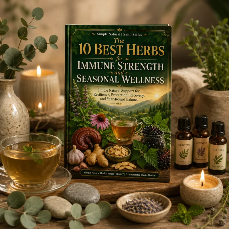 The 10 Best Herbs for Immune Strength and Seasonal Wellness
