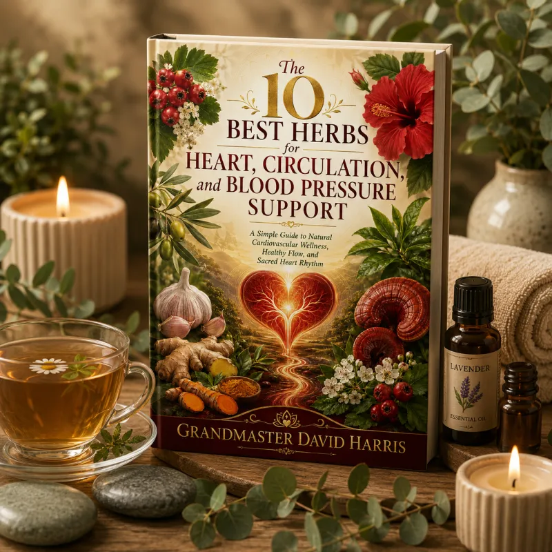 The 10 Best Herbs for Heart, Circulation, and Blood Pressure Support
