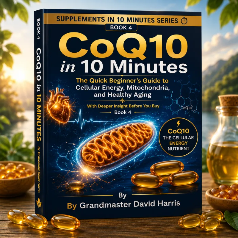 CoQ10 in 10 Minutes
