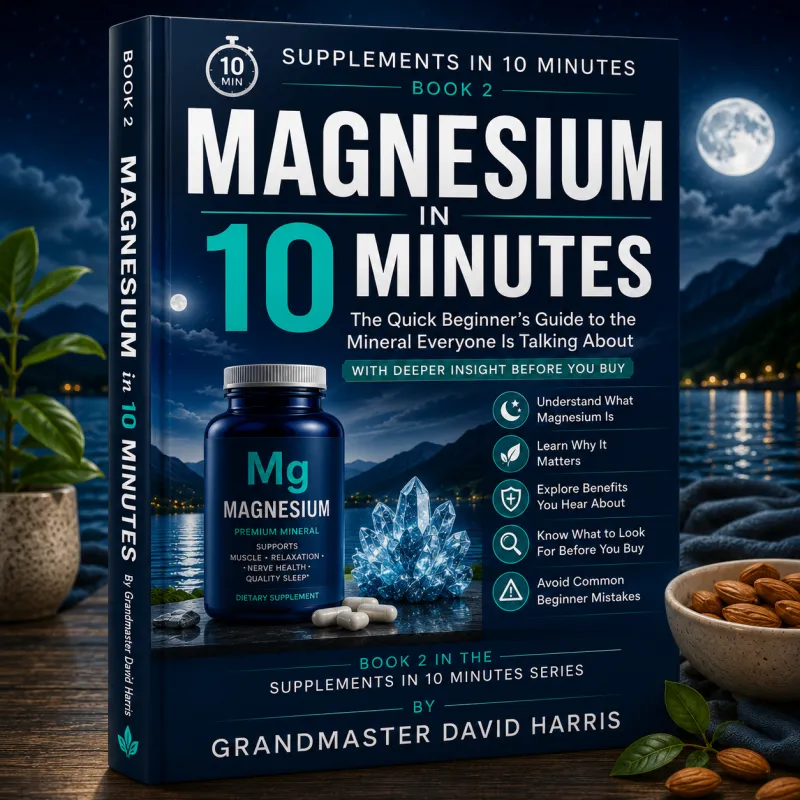 Magnesium in 10 Minutes
