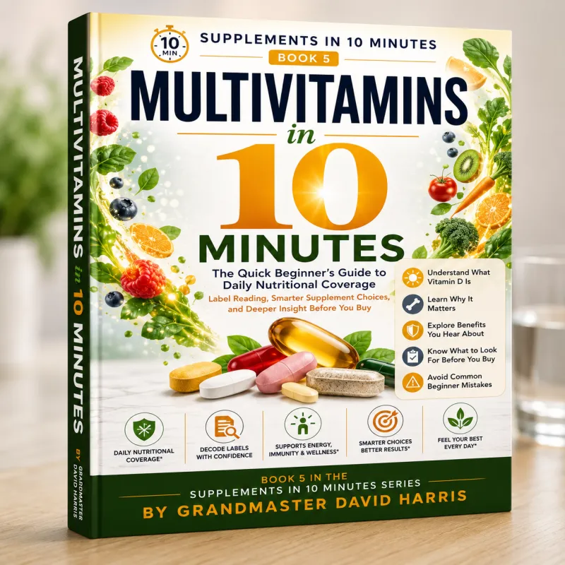 Multivitamins in 10 Minutes