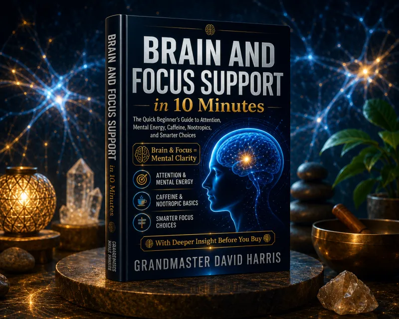 Brain and Focus Support in 10 Minutes