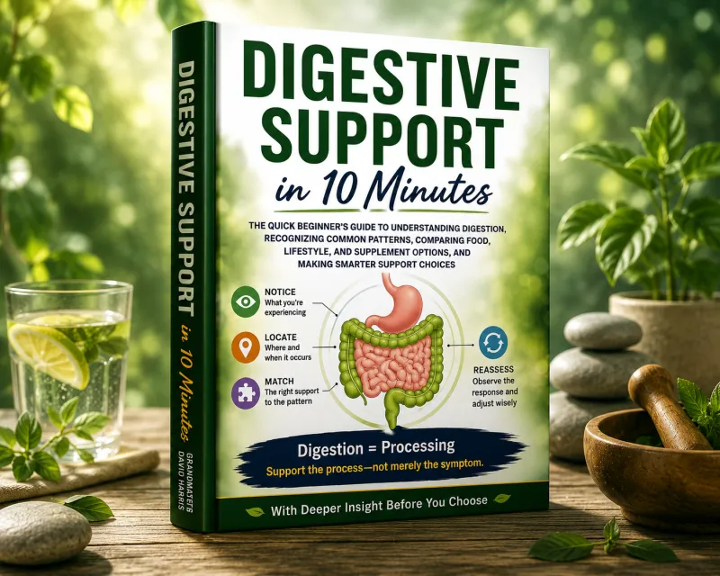 Digestive Support in 10 Minutes