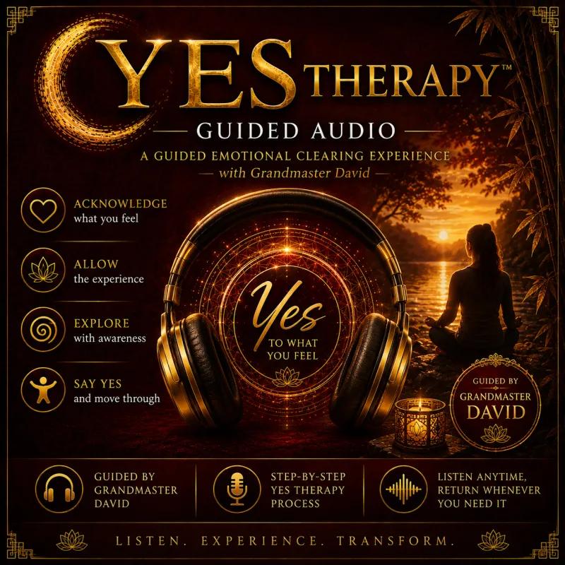 Yes Therapy Guided Audio – A Guided Emotional Clearing Experience