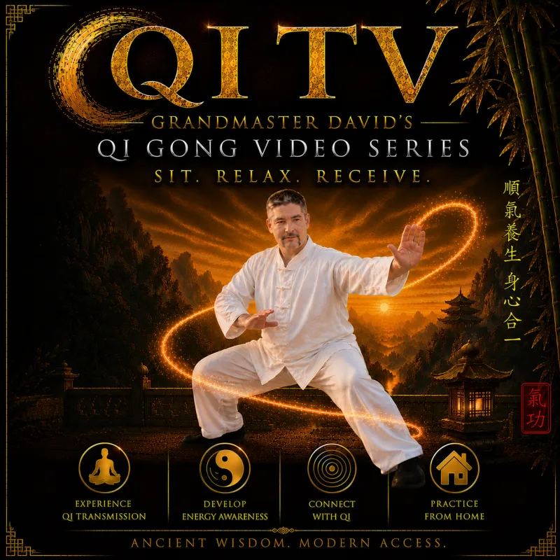 Qi TV – Grandmaster David’s Qi Gong Video Series