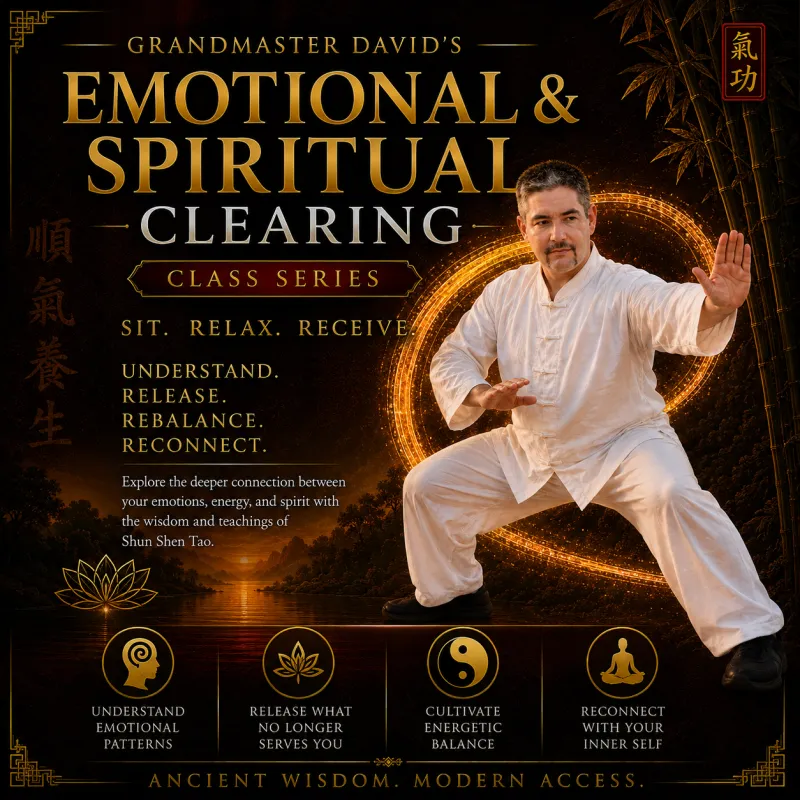 Emotional & Spiritual Clearing – 8-Class Training Series with Grandmaster David