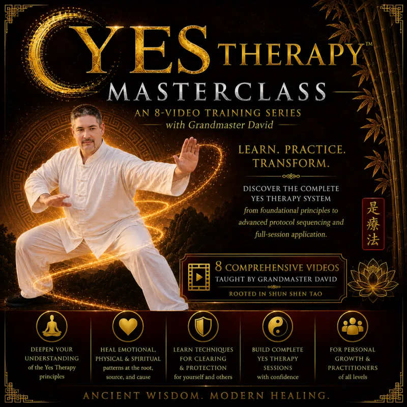 Yes Therapy Masterclass | Grandmaster David