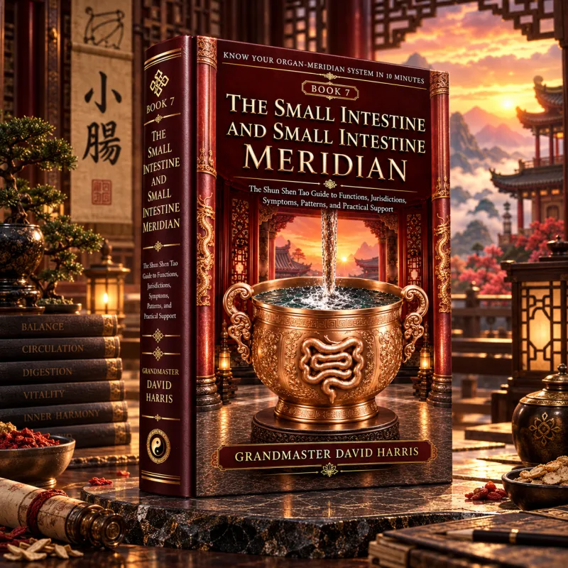The Small Intestine and Small Intestine Meridian in 10 Minutes