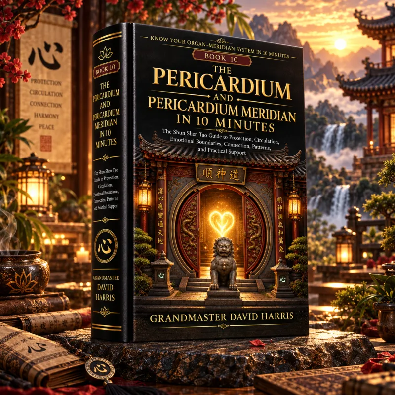 The Pericardium and Pericardium Meridian in 10 Minutes