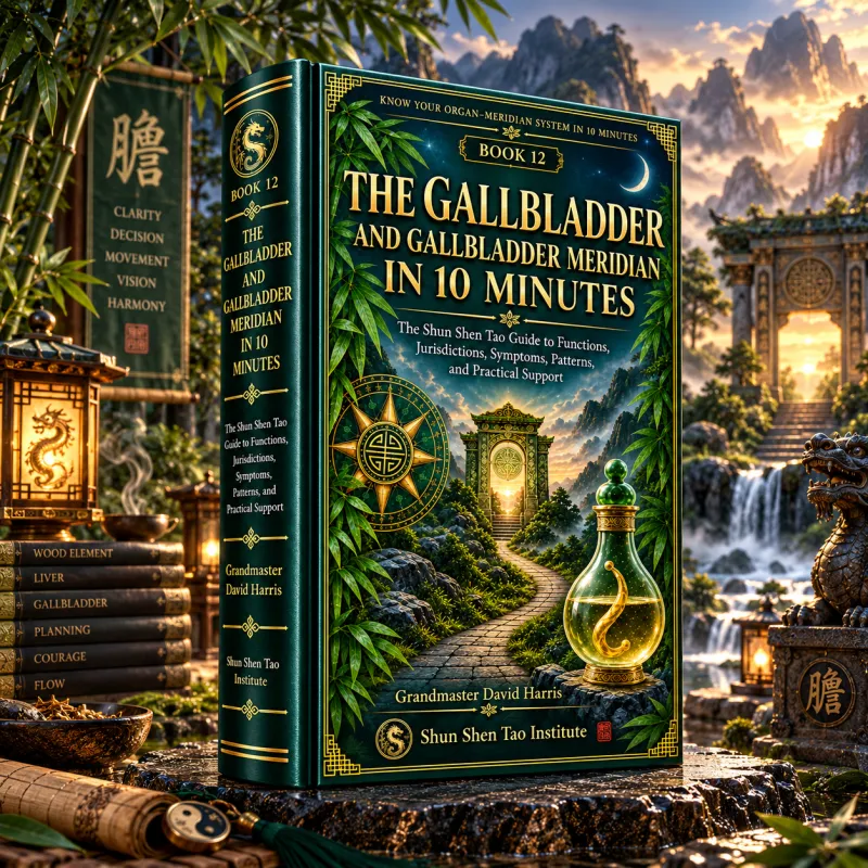 The Gallbladder and Gallbladder Meridian in 10 Minutes