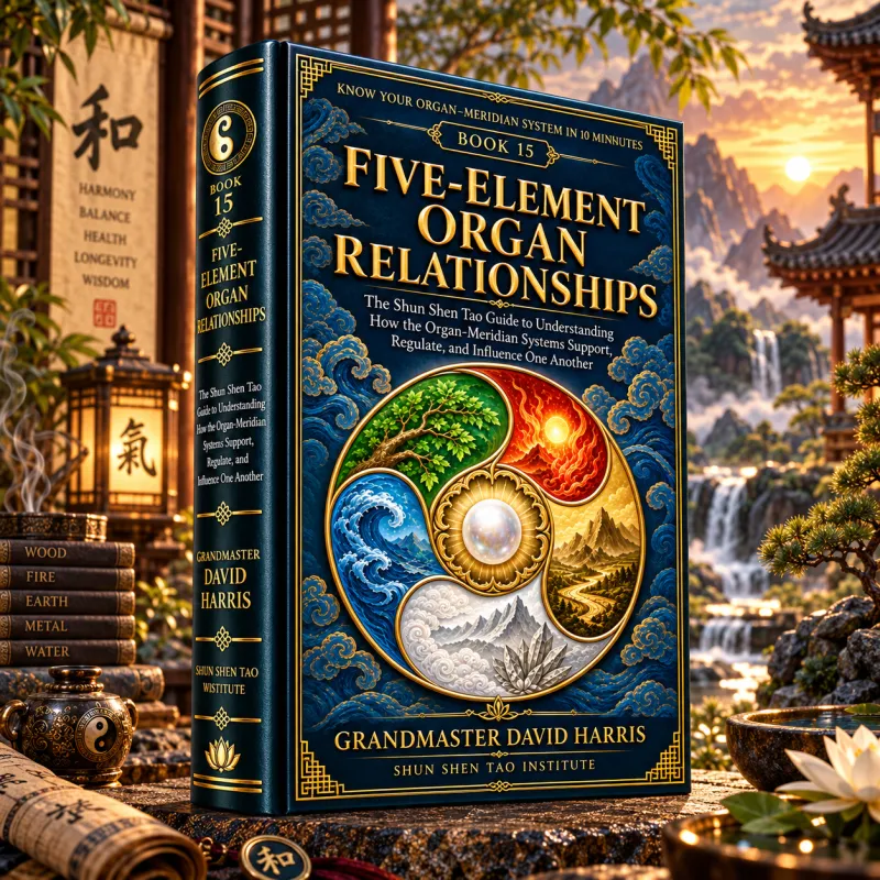 Five-Element Organ Relationships in 10 Minutes