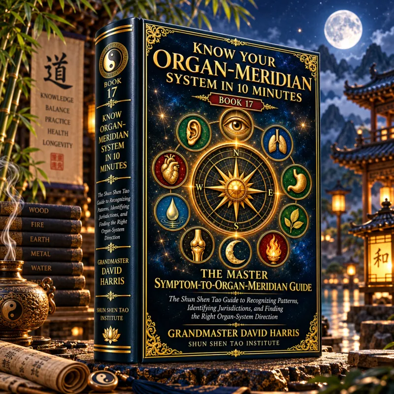 The Master Symptom-to-Organ-Meridian Guide