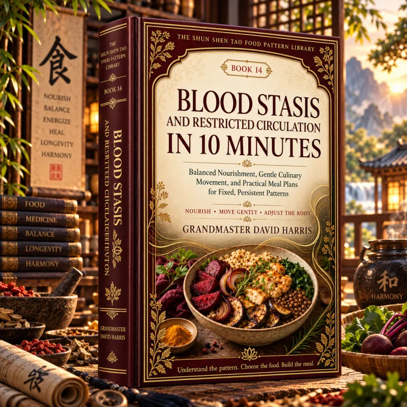 Blood Stasis and Restricted Circulation in 10 Minutes