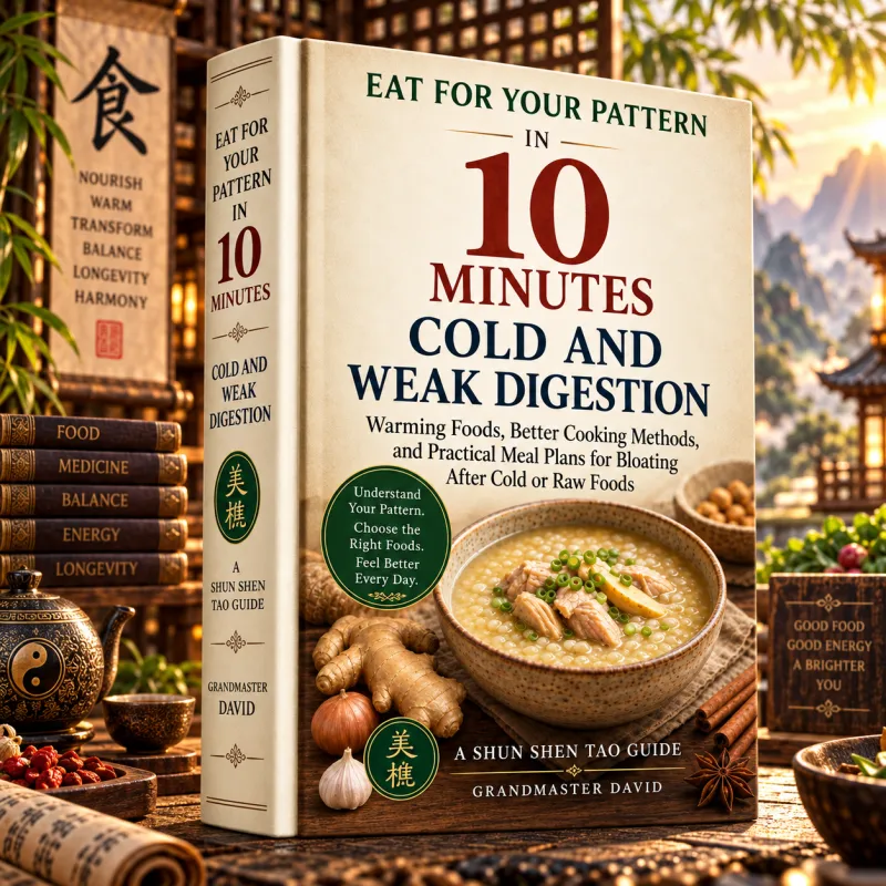 Cold and Weak Digestion in 10 Minutes