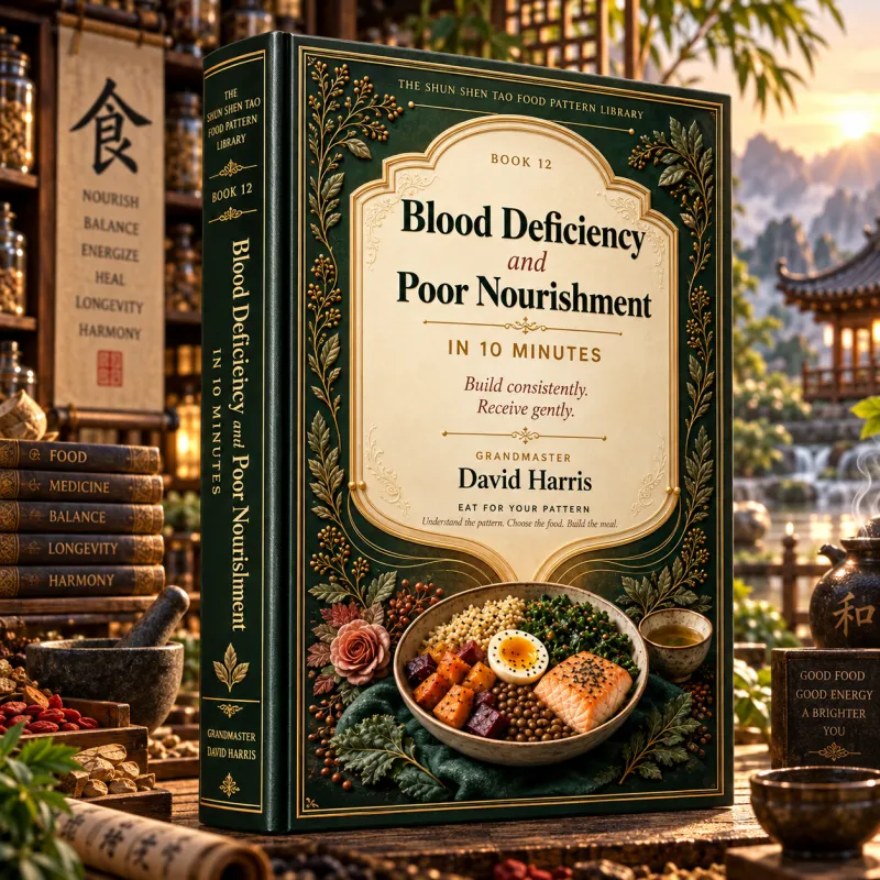 Blood Deficiency and Poor Nourishment in 10 Minutes