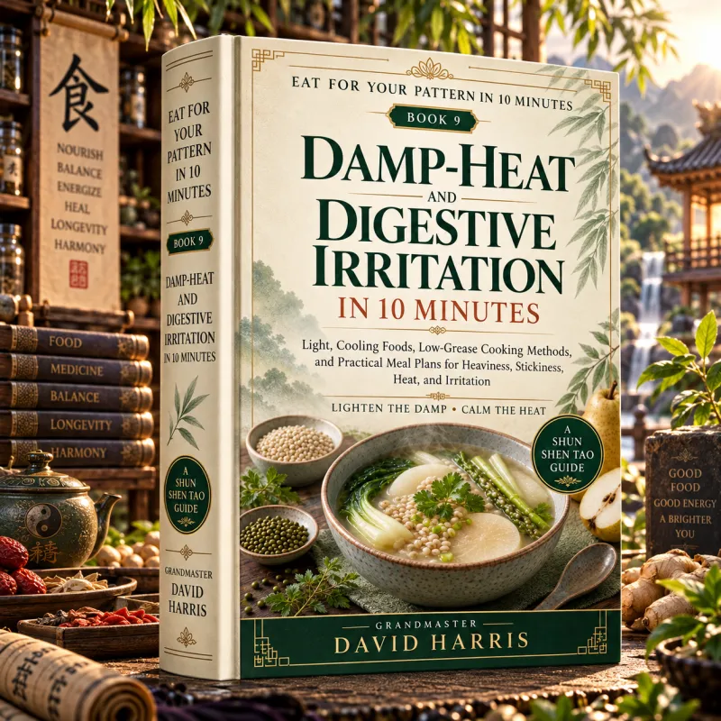 Damp-Heat and Digestive Irritation in 10 Minutes