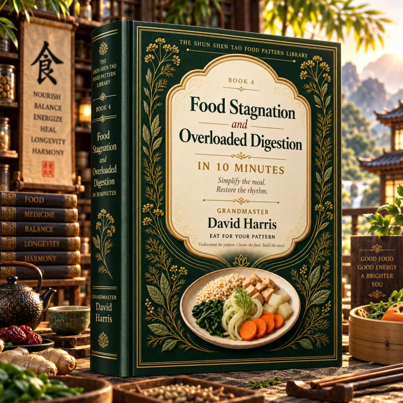 Food Stagnation and Overloaded Digestion in 10 Minutes