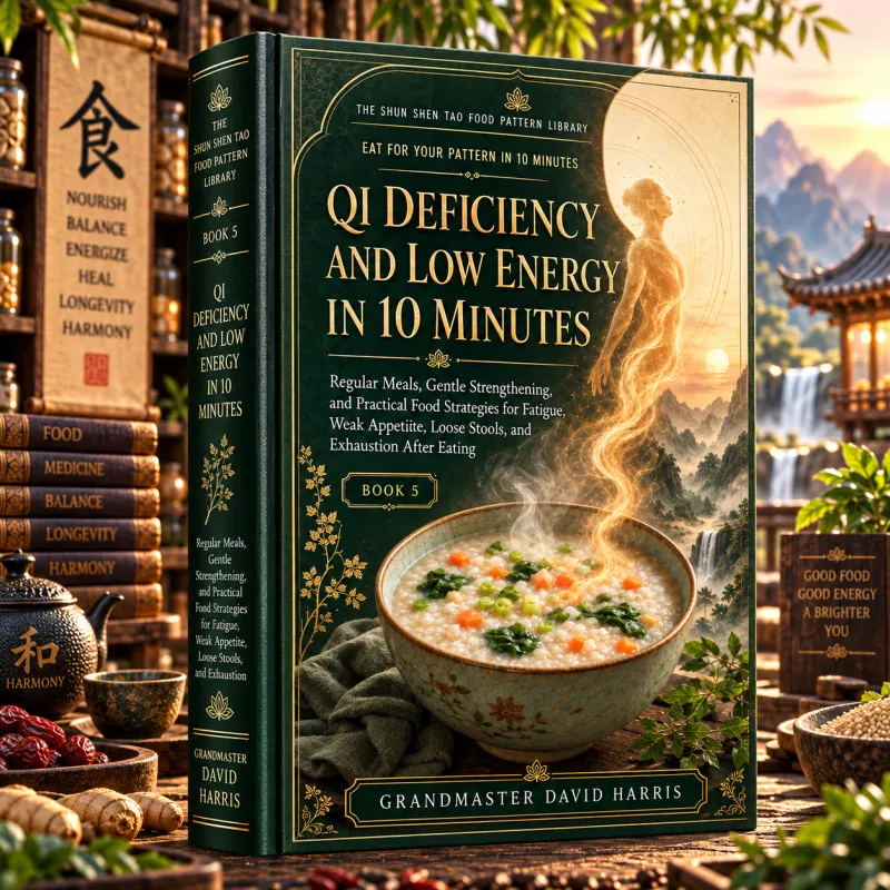 Qi Deficiency and Low Energy in 10 Minutes