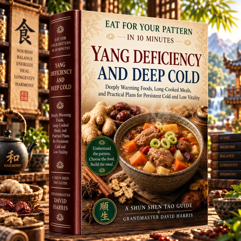 Yang Deficiency and Deep Cold in 10 Minutes