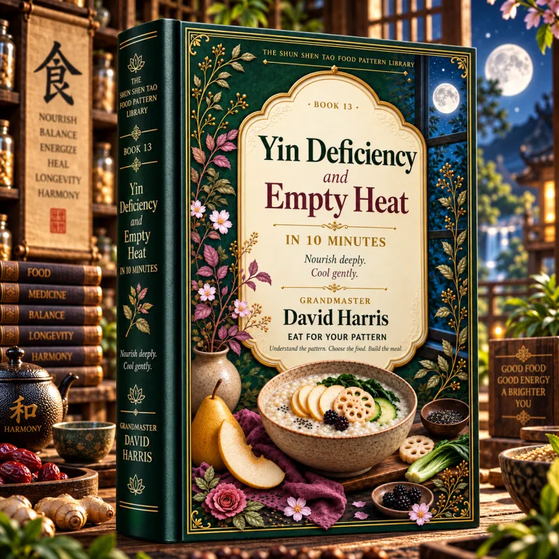 Yin Deficiency and Empty Heat in 10 Minutes