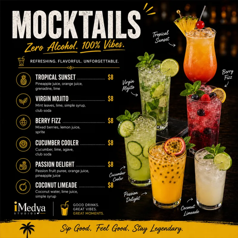 Mocktails