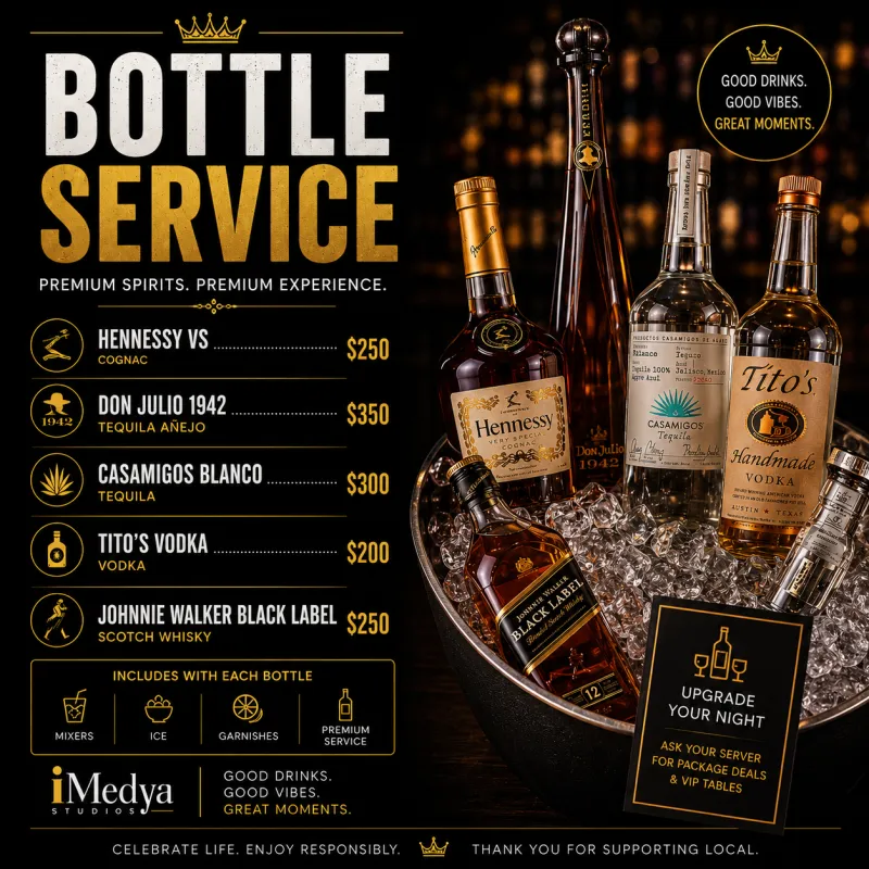 Bottle Service