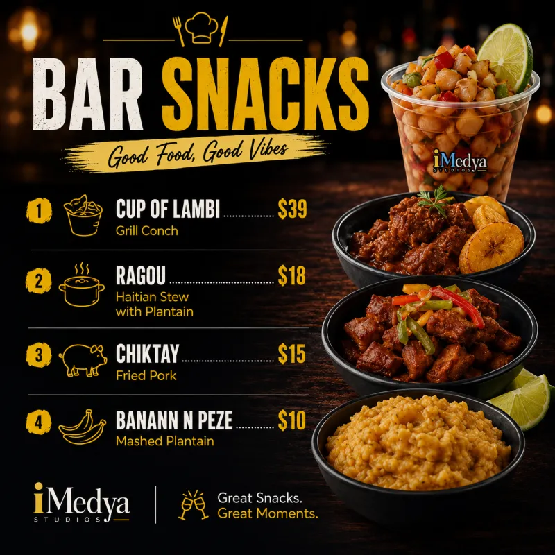 Bar Snacks
