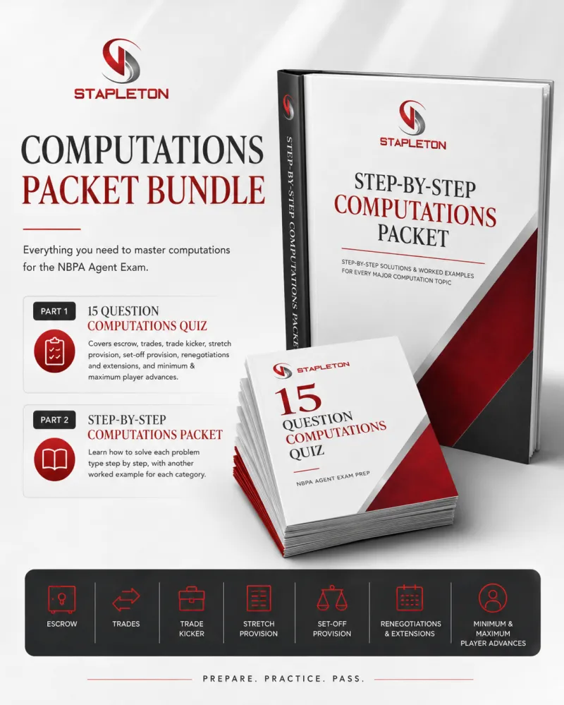 Computations Packet & Quiz