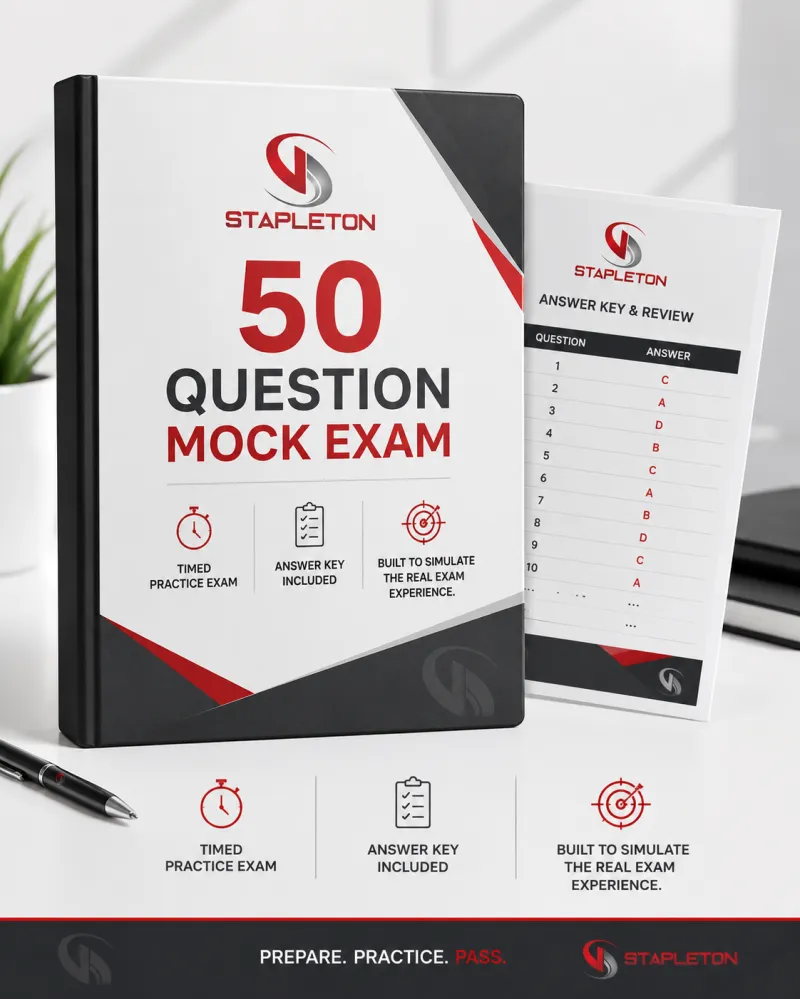 50 Question Mock Exam 