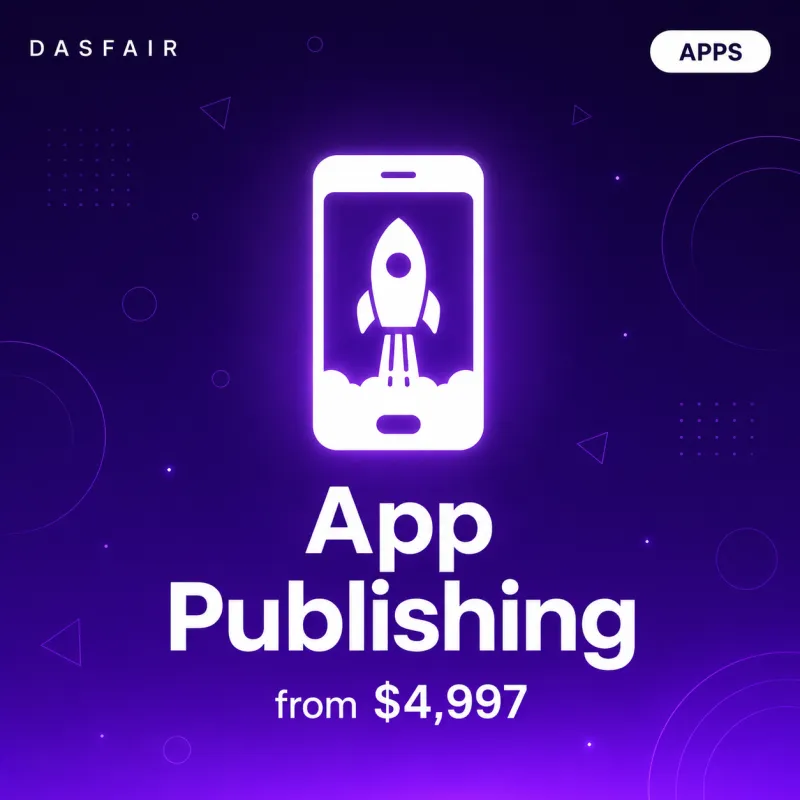App Publishing — Done-For-You iPhone App Build & Launch.