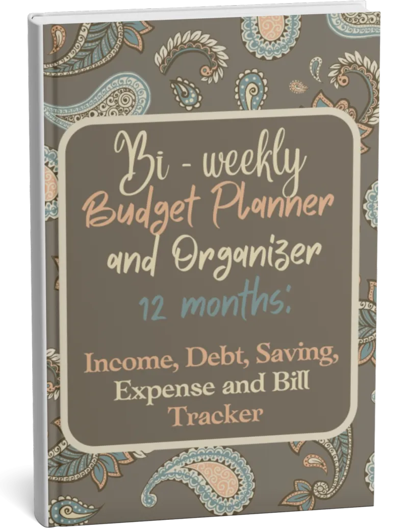 Bi-Weekly Budget Planner and Organizer