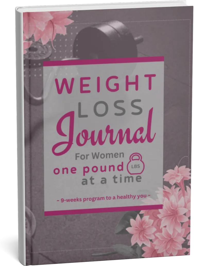 Weight Loss Journal For Women One Pound At A Time!