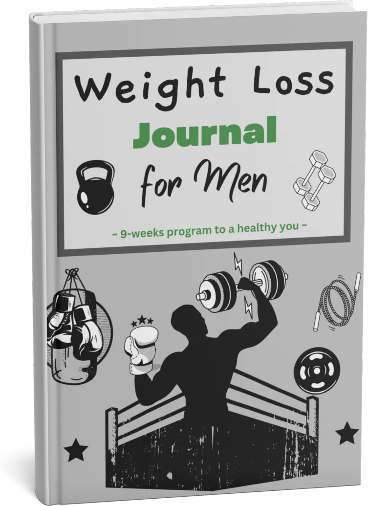 Weight Loss Journal For Men 