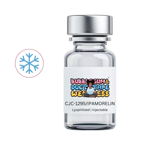 CJC-1295 / Ipamorelin 5mg/5mg (3mL) - Lyophilized