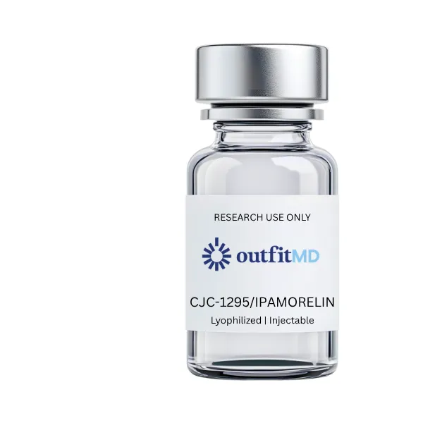 CJC-1295 / Ipamorelin 5mg/5mg (3mL) - Lyophilized