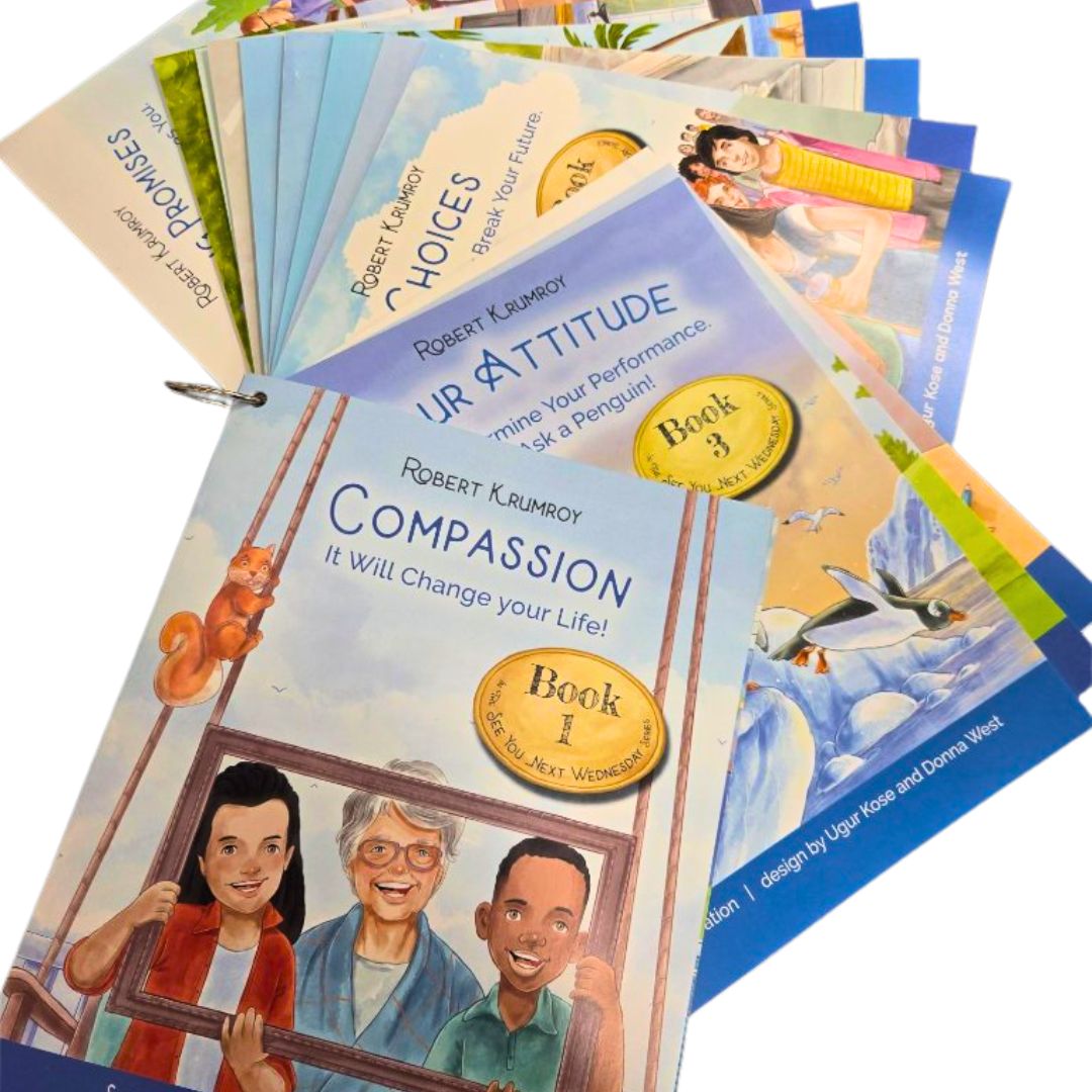 15 Character Trait Package — Complete See You Next Wednesday Series