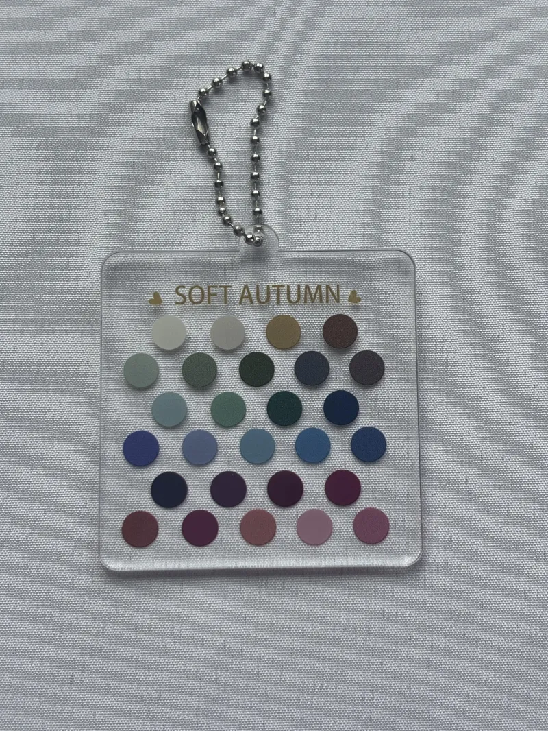 Color Palette Keychain