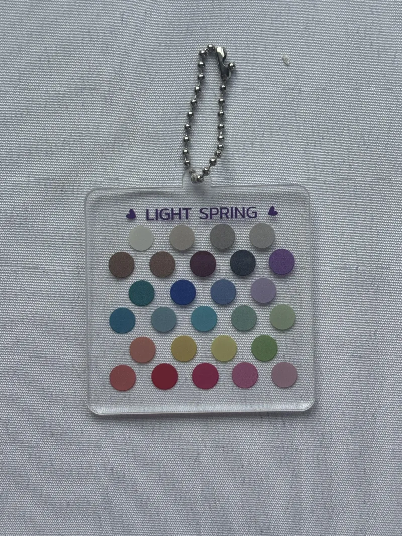 Color Palette Keychain