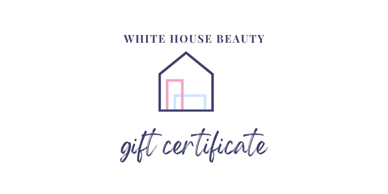 White House Beauty Gift Card