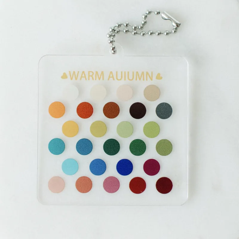 12 Seasons  Keychain