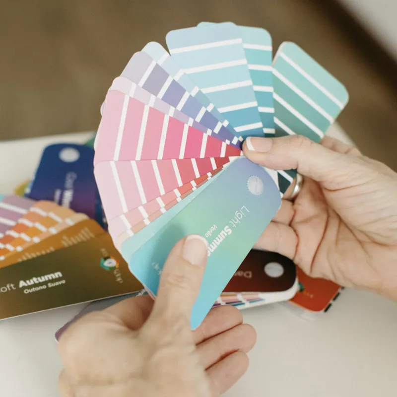 12 Season Deck Color Collection