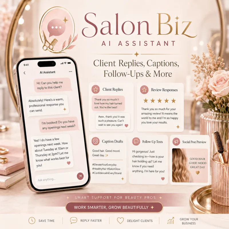 Salon Biz AI Assistant